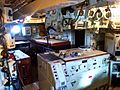 HMS Cavalier operations room