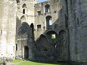 Interior of Nunney Castle - geograph.org.uk - 440665
