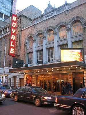 Jacobs (Royale) Theatre NYC 2003