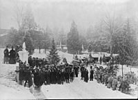 John A. Logan funeral
