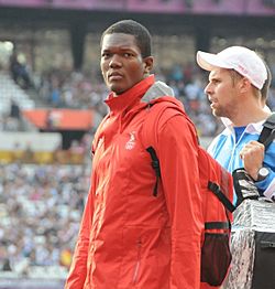 Keshorn Walcott - 2012 Olympics.jpg