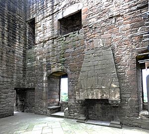 Linlithgow Palace Presence Chamber