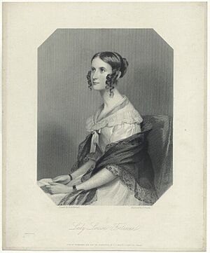 Louisa Grace Fortescue (née Butler), Lady Clermont