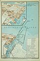 Map of Port Said (Baedeker, 1914)