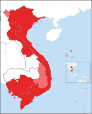 Maps of Vietnam during the reign of Emperor Minh Mạng (1820-1841)
