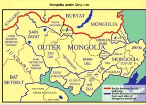 Mongolia during the Manchu rule