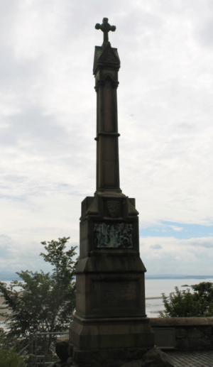 Monument to Alexander III, west of Kinghorn, by Hippolyte Blanc