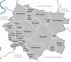 Municipalities in BL