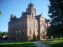 Norman County Courthouse in Ada, Minnesota