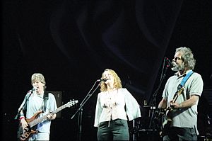 Phil Lesh, Joan Osbourne and Bob Weir - June 17, 2003