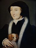 Portrait de Marguerite de Navarre, attribué à François Clouet, musée Condé (cropped).jpg
