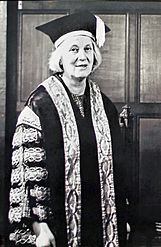 Professor Dorothy Hodgkin