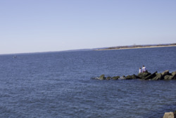 Raritan Bay from Sandy Hook