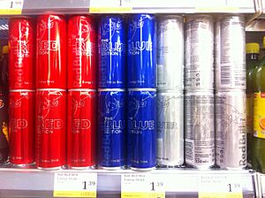 Red Bull Special Editions