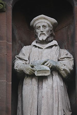 Richard Davies Esgob Llanelwy a Thyddewi Bishp of St Davids, Wales (d. 1581) 02