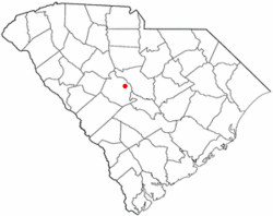 Location of Oak Grove, South Carolina