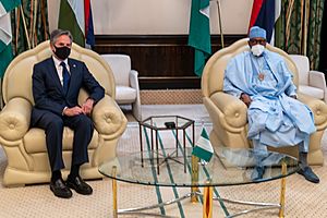 Secretary Blinken Meets With Nigerian President Muhammadu Buhari (51700506018)