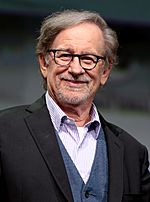 Steven Spielberg by Gage Skidmore