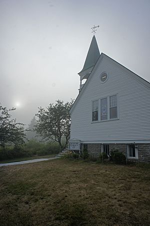 Church in Islesford, Maine