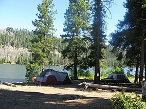 Suttle Lake, South Shore Campground, USFS