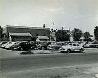 US Post Office Visalia Willow View circa 1940s-1950s