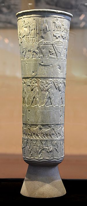 Warka vase (background retouched)