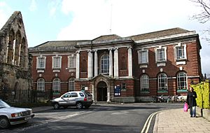 York Central Library - geograph.org.uk - 765971