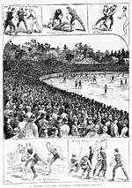 1891 VFA Premiership Match