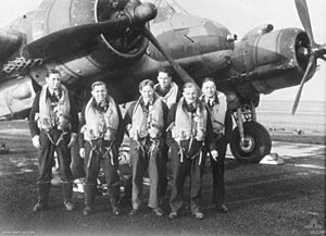 455 Sqn RAAF Pilots Nov 1944