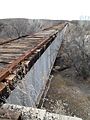 Abandoned Railroad Bridge Fairbank Arizona 2014