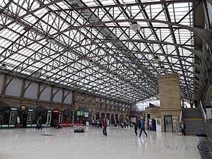 Aberdeen station 01, August 2013