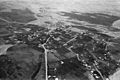 Air views of Palestine. Air route following the old Jerusalem-Jericho Road. Modern Jericho. Taken above the Ain Sultan road looking S. LOC matpc.22116