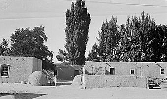 Alcalde Village, Site of San Gabriel, Alcalde (Rio Arriba County, New Mexico).jpg