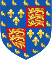 Arms of Jasper Tudor, Duke of Bedford