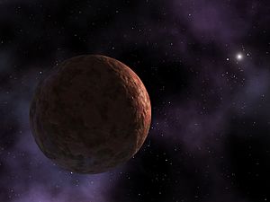 Artist's conception of Sedna