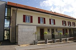 The municipal administration of Attalens