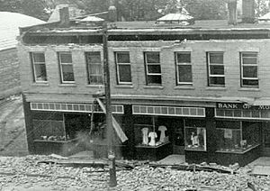 Bank of Montreal damage in 1946