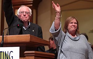 Bernie and Jane Sanders by Gage Skidmore (cropped)