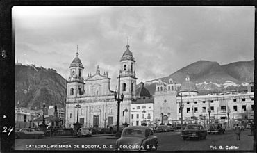 Bogotá Cathedral 1950