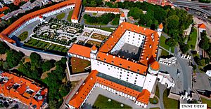 Bratislava Castle 2022