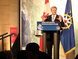Canadian Prime Minister Stephen Harper @ the Royal Ontario Museum in Toronto