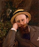 Carolus-Duran - Portrait of Edouard Manet