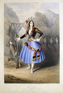 Catarina -Act I-Scene I -Lucile Grahn -London -1846