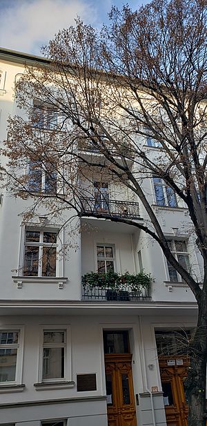 Christopher Isherwood Berlin residence