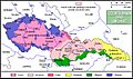 Czechoslovakia 1930 linguistic map - en