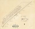 Daglish 1925 townsite map cropped