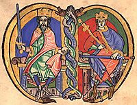 David I and Malcolm IV