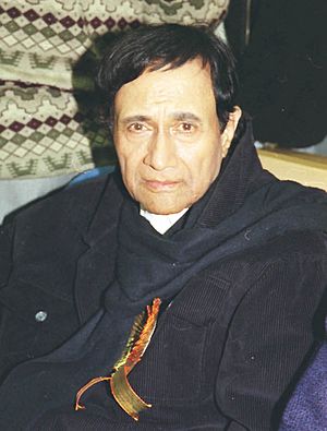 Dev Anand at the 50th National Film Award function in New Delhi
