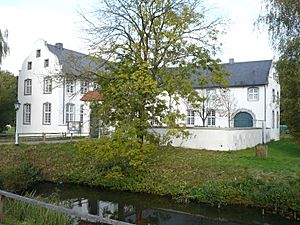 Dorenburg castle in the outdoor museum Grefrath