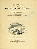 Flora Antarctica title page